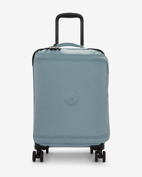 Maleta Kipling Spontaneous S azul claro