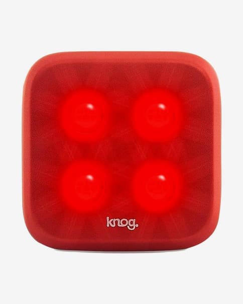 Luz trasera Knog Blinder 4 Leds rojo