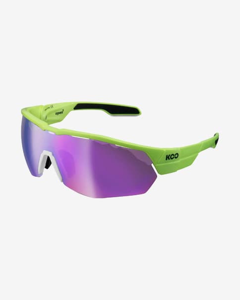 Gafas KOO Open Cube Yellow Fluo con lente Infrared