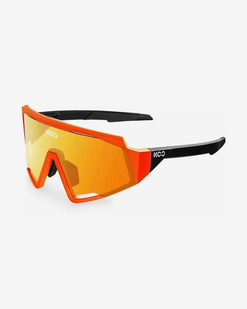 Gafas KOO Spectro amarillo negro con lente Orange Fluor