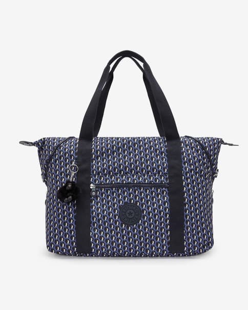 Bolsa Kipling Art M 26L azul marino