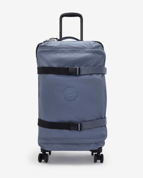 Maleta Kipling Spontaneous M azul negro
