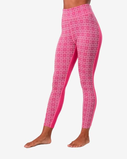 Malla larga Kari Traa Rose rosa mujer