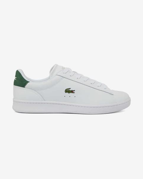 Lacoste Carnaby Set trainers white green