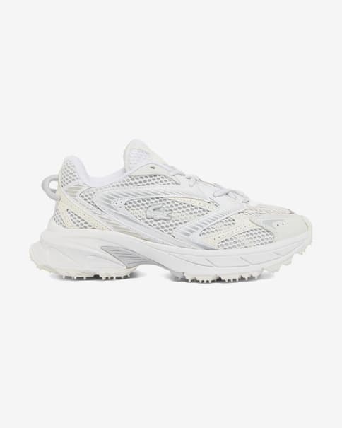 Zapatillas Lacoste L003 Neo Shot blanco puro mujer 