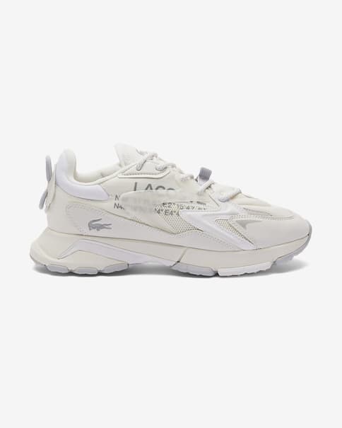 Zapatillas Lacoste L003 Neo Tech blanco puro mujer