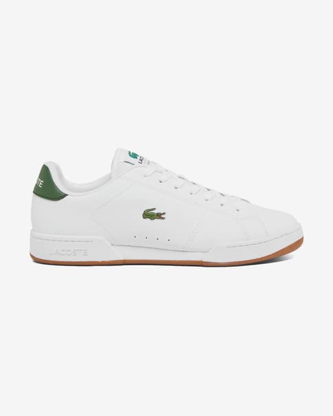 Buty Lacoste Carnaby Cup biały zielony