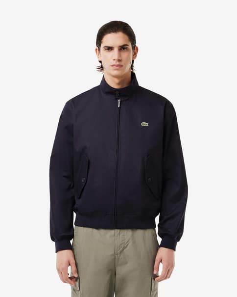 Lacoste 黒 ジャケット Lacoste Blouson Retro Jacket Women | Deporvillage