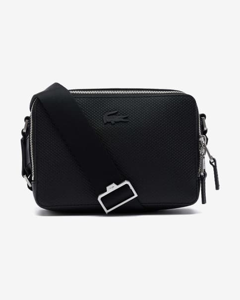 Lacoste Chantaco Small Umhängetasche schwarz