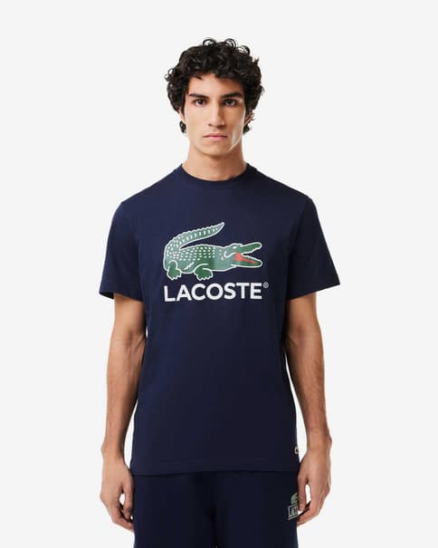 Lacoste Sport Crocodile Short Sleeve T-shirt | Deporvillage