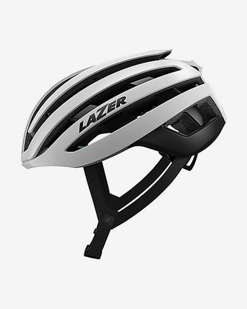 Lazer Z1 helm wit neutraal zwart