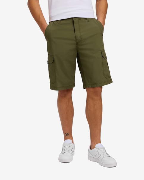 Pantalón corto Lee Xm Crossroad Cargo verde caqui