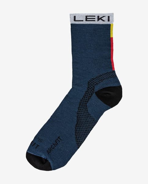 Calcetines Leki Trail Running azul noche