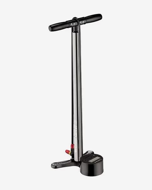 Bomba de pie Lezyne Alloy Digital Drive 3.5 negro