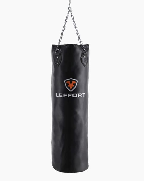 Saco de boxeo Leffort Power 38 kg con relleno