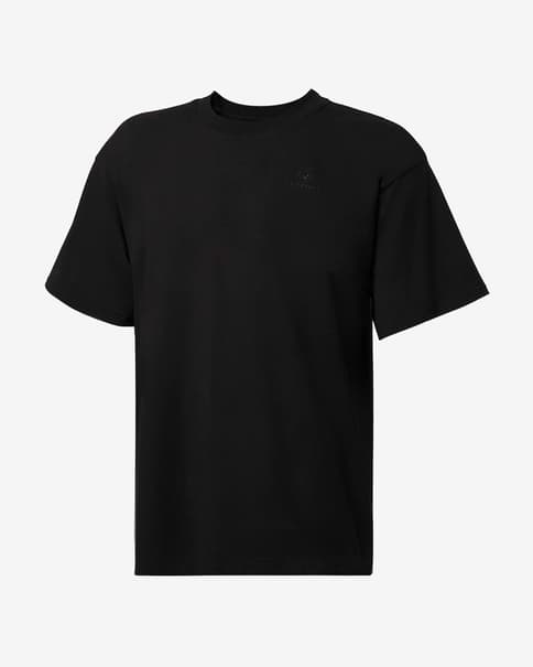 Camiseta Leffort Training Oversized manga corta negro