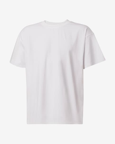 Camiseta Leffort Training Oversized manga corta blanco
