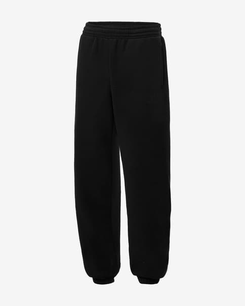 Pantalón largo Leffort Sweat Oversized negro