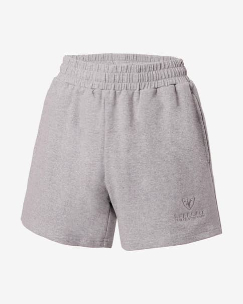 Pantalón corto Leffort Sweat gris mujer