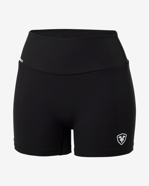 Malla corta Leffort Training Leggins Poly negro mujer
