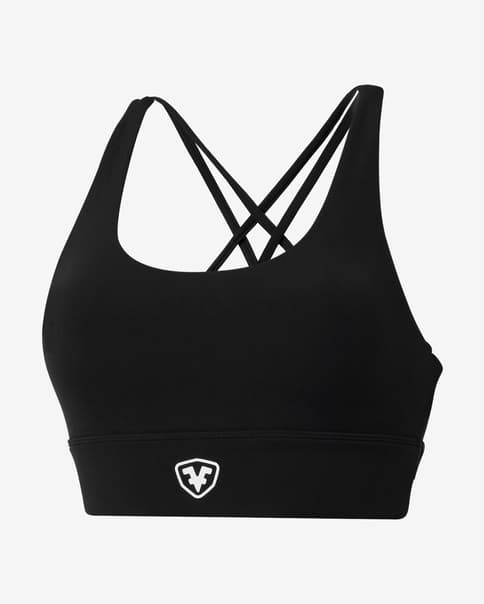 Sujetador Leffort Training Medium Support negro