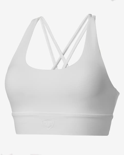 Sujetador Leffort Training Medium Support blanco