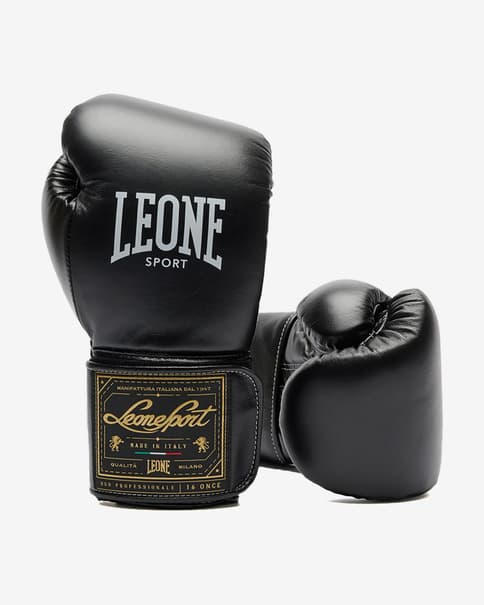 Guantes Leone Sport Orlando Classic 14oz negro