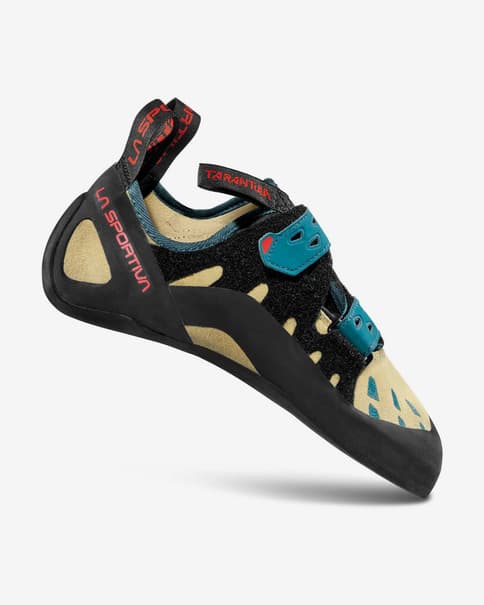 Pies de gato La Sportiva Tarantula negro beige azul mujer