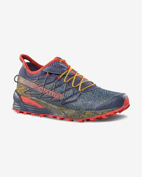 Zapatillas La Sportiva Mutant azul noche rojo