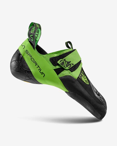 Pies de gato La Sportiva Skwama Vegan verde negro