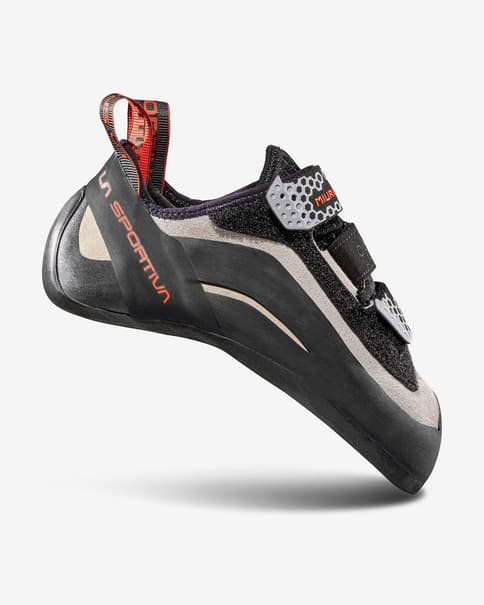 Pies de gato La Sportiva Miura VS blanco negro rojo mujer