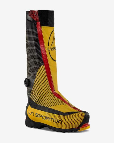 La Sportiva Olympus Mons Pro Stiefel gelb/schwarz