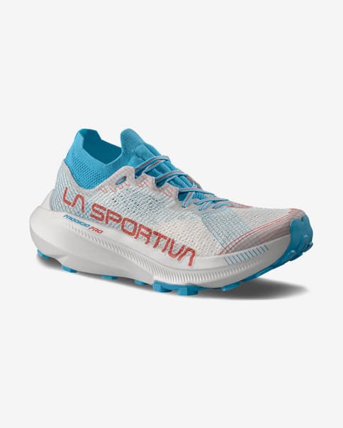 Zapatillas La Sportiva Prodigio Pro blanco azul rojo mujer