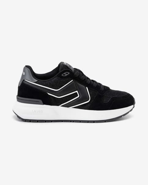 Zapatillas Levi's Charge negro gris
