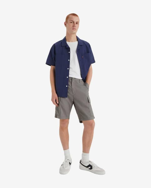Pantalón corto Levi's Carrier Cargo verde caqui