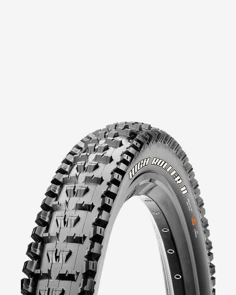 Cubierta de MTB Maxxis High Roller II EXO 29x2.30 Tubeless Ready plegable negro
