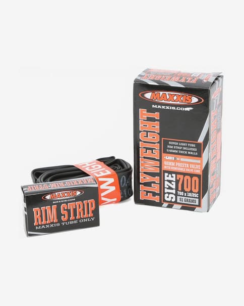 Cámara Maxxis Fly Weight 700x18/25 Presta 48 mm