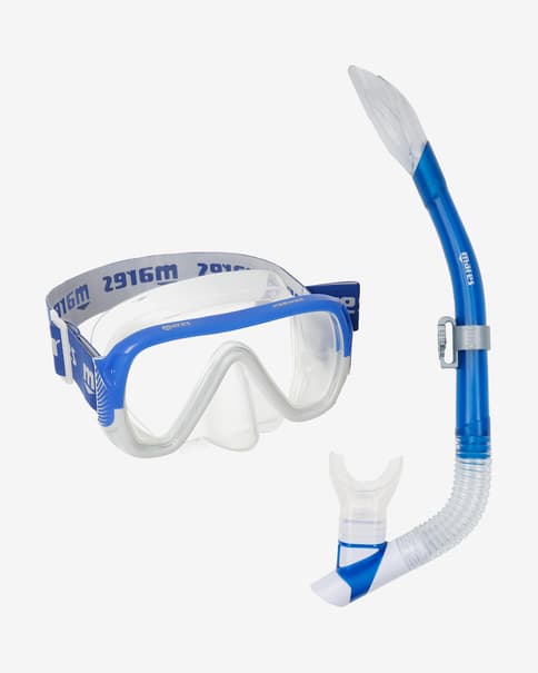 Set Mares Keewee Splash azul