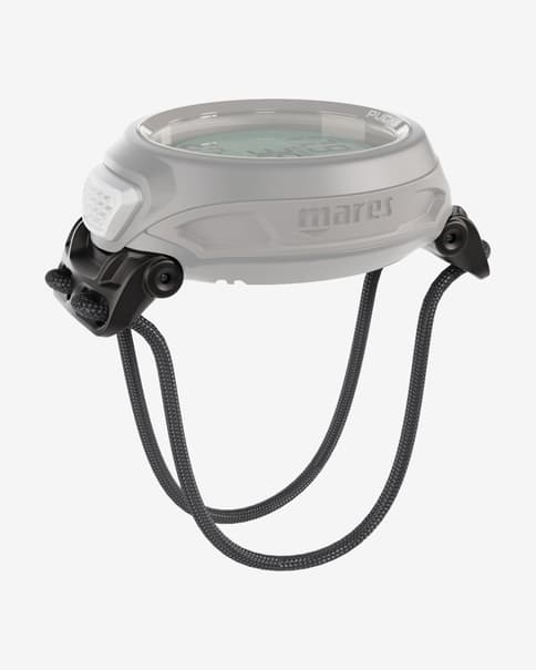 Soporte para cincha elástica Mares Puck Bungee Mount negro
