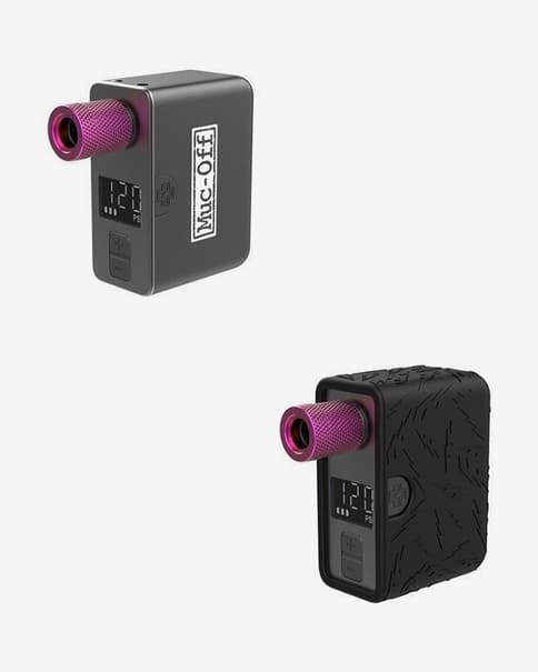 Muc-Off Air Mach Pro Mini Electric Pump Black