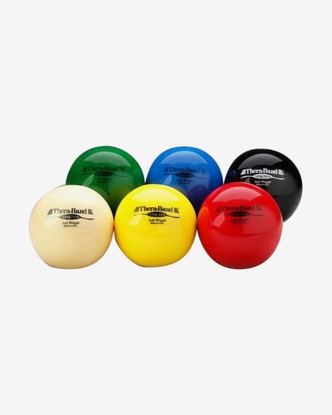 Bola peso Thera-Band Soft Weight 1 kg amarelo