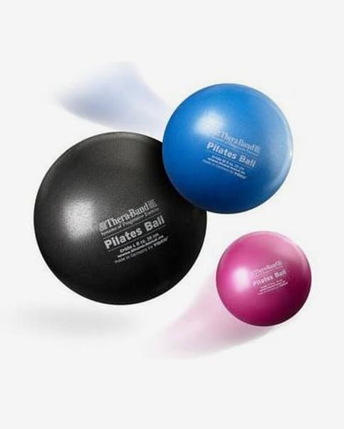 Pilates Ball Thera-Band azul diámetro 22 cm.