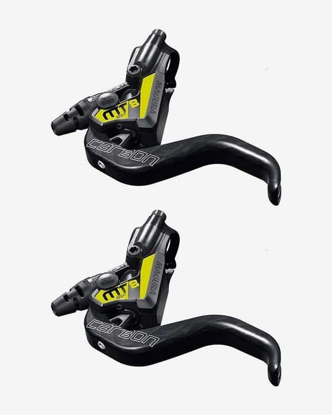 Pack manípulo de travão Magura MT8 SL 1 dedo Carbono (2 unidades)