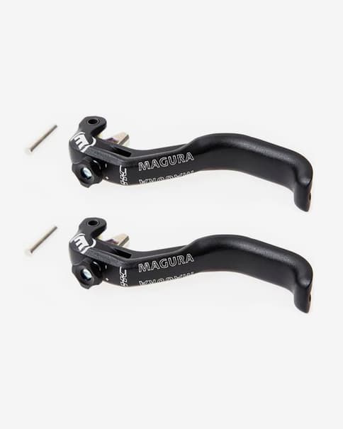 Pack maneta HC Magura 1 dedo aluminio blade (2 unidades)