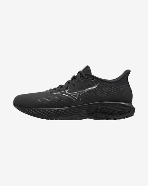 Zapatillas Mizuno Enerzy Rider negro junior