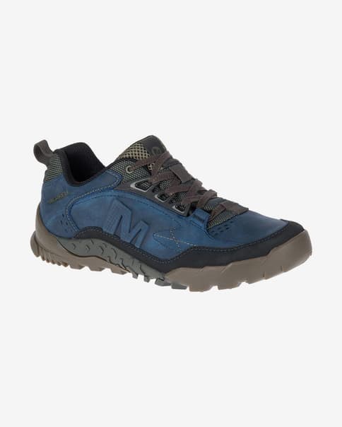 Zapatillas Merrell Annex Trak azul marrón