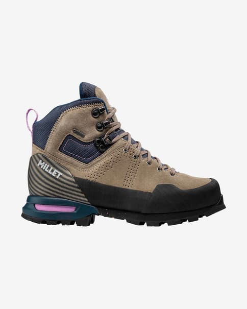 Buty trekkingowe Millet G Trek 4 GORE-TEX brązowy jasny różowy damskie
