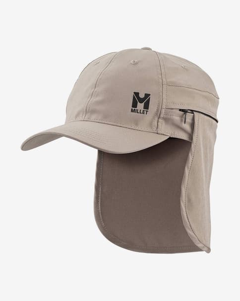 Casquette Millet Trekker II marron clair