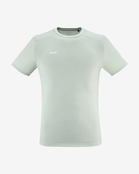 Camiseta Millet Fusion manga corta azul pastel