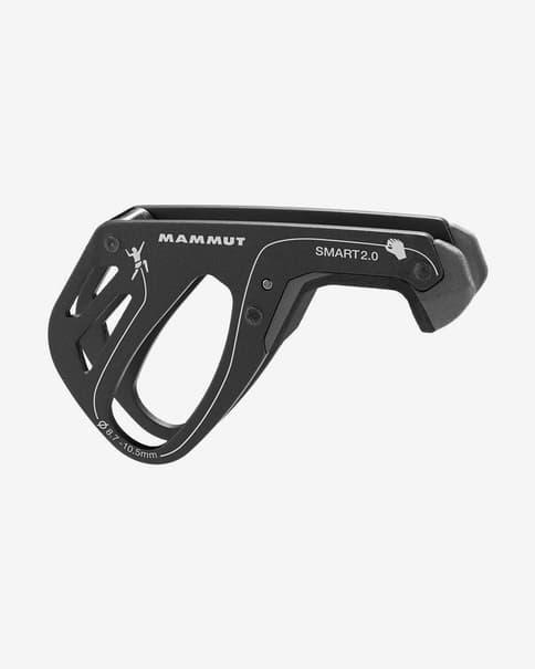 Assegurador de escalada Mammut Smart 2.0 preto